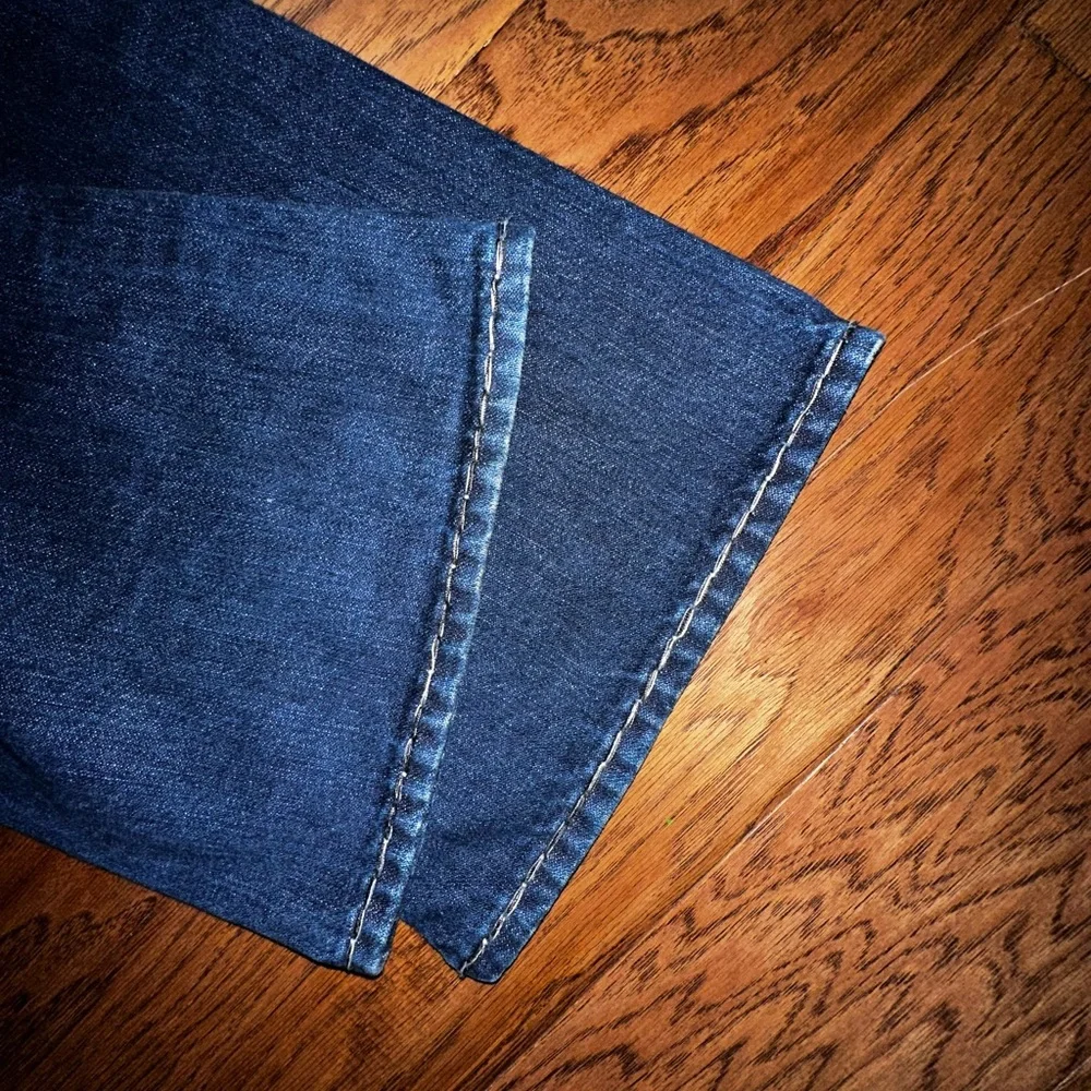 True Religion Dark Blue Bootcut Jeans